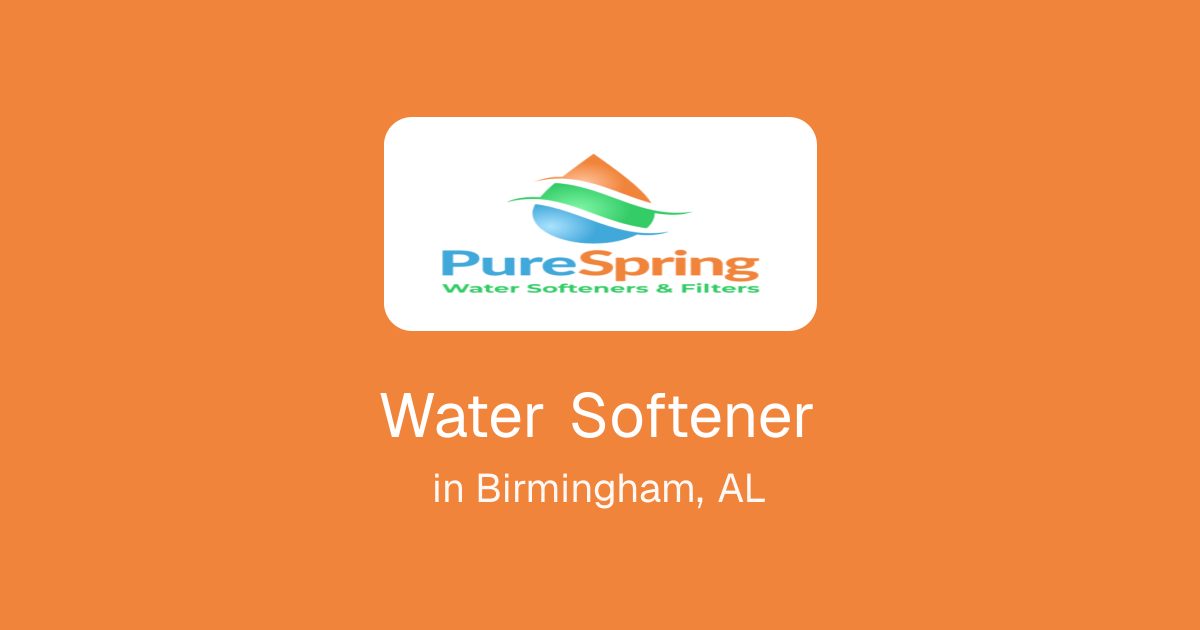 Water Softener in Birmingham, AL