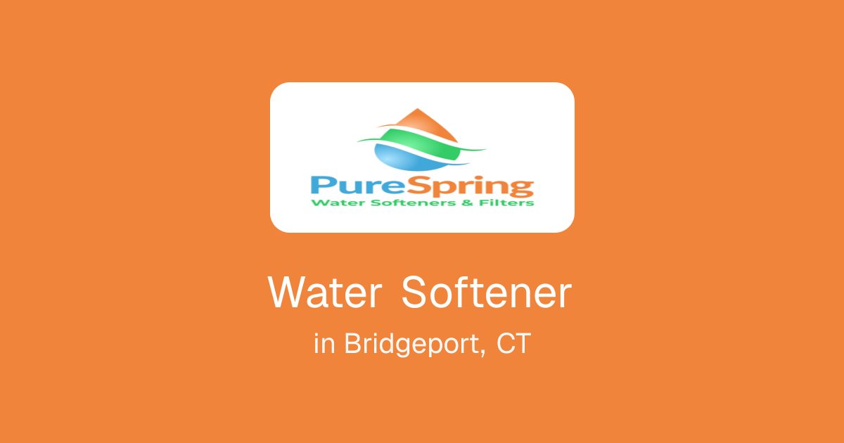 Water Softener in Bridgeport, CT