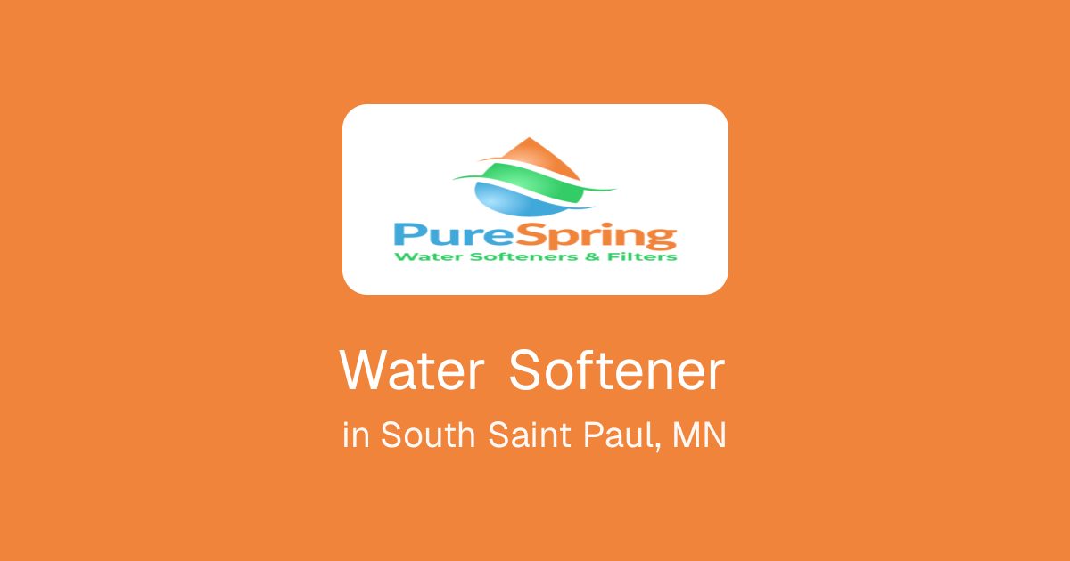 Water Softener in South Saint Paul, MN