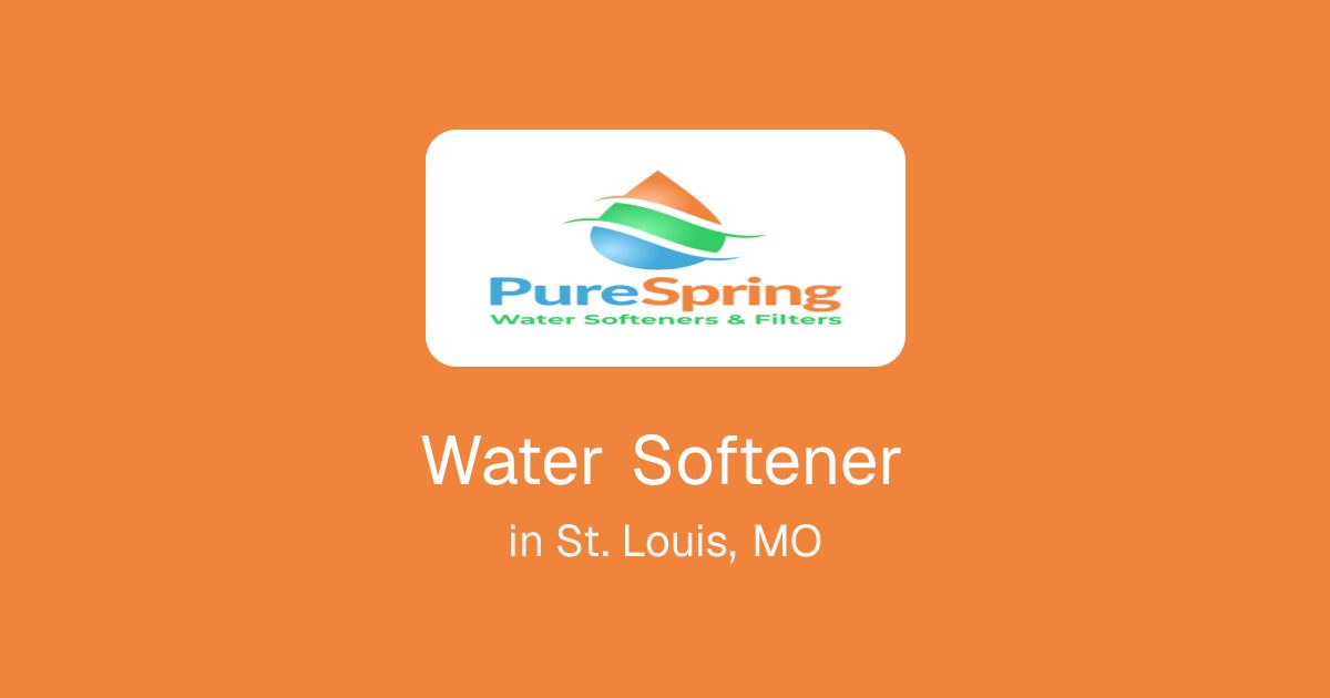 Water Softener in St. Louis, MO