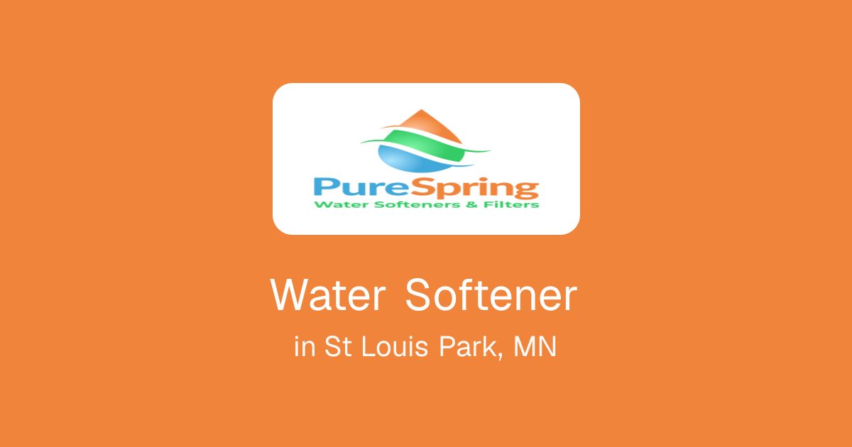 Water Softener in St Louis Park, MN