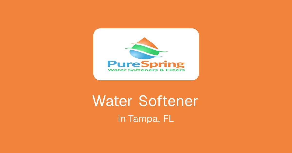 Water Softener in Tampa, FL